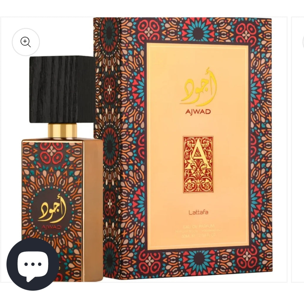 Lattafa Ajwad Eau de Parfum 100ml