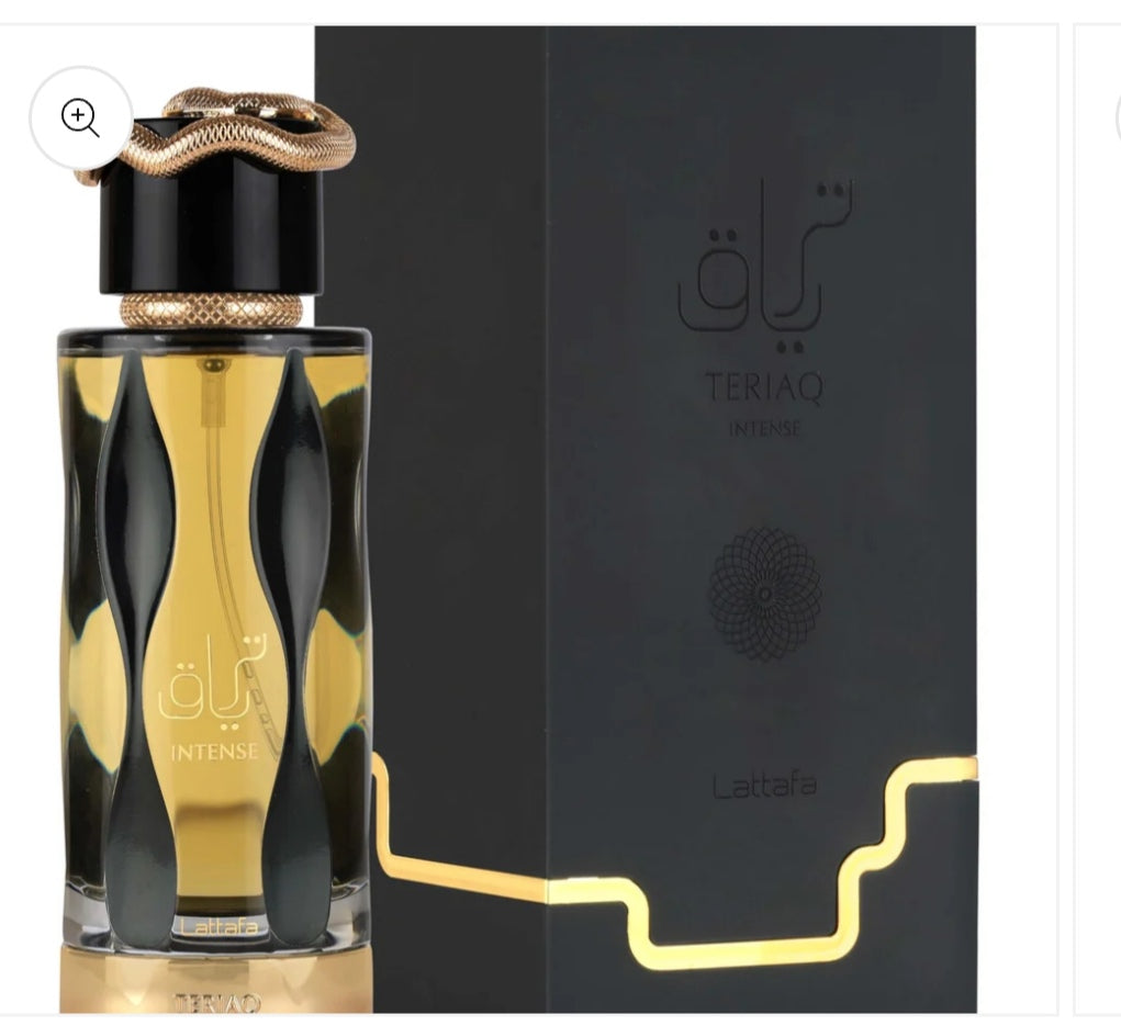 Lattafa Teriaq Intense Eau de Parfum 100ml
