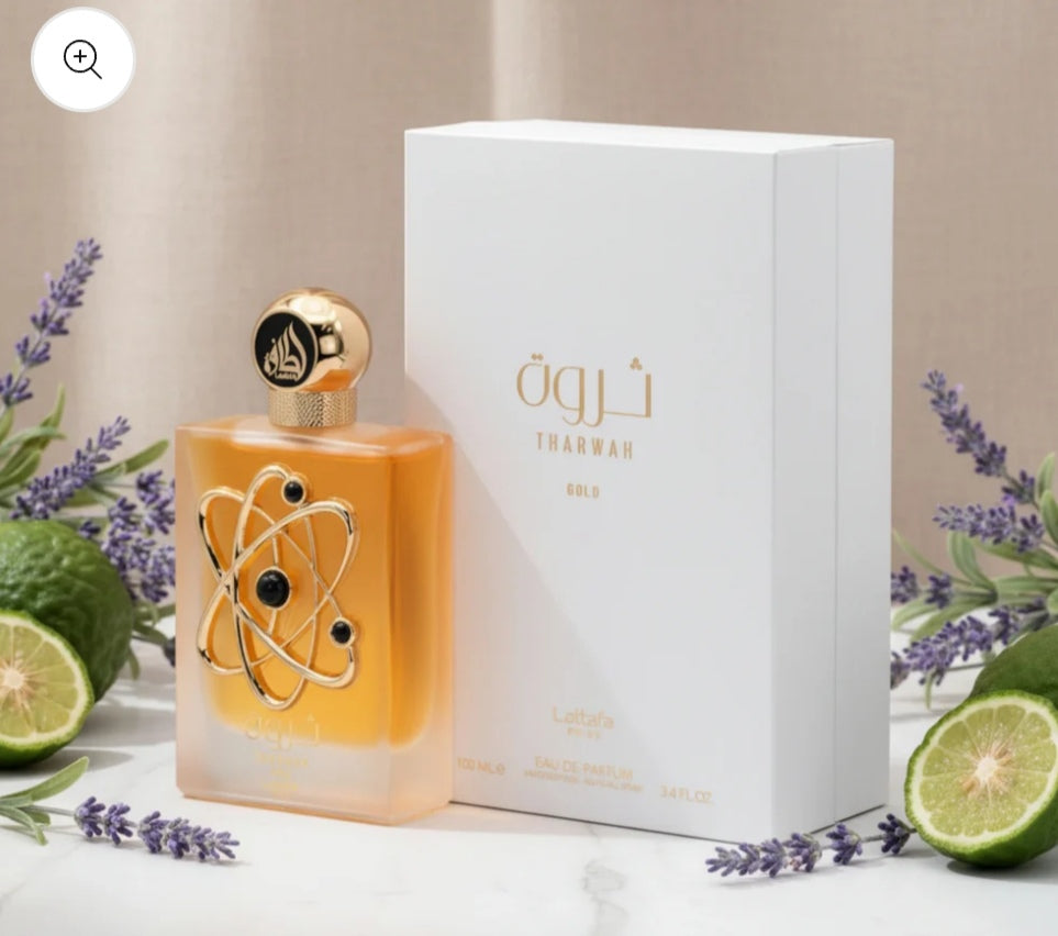 Lattafa Tharwah Gold Eau de Parfum 100ml