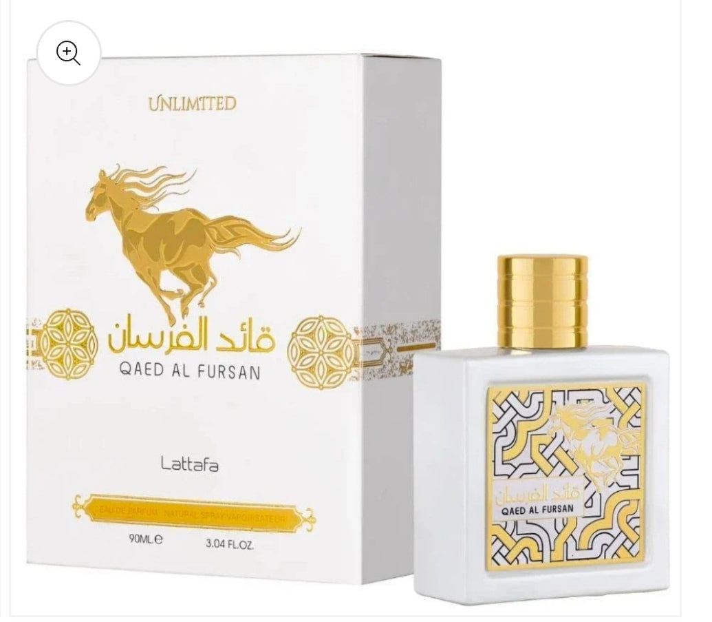 Lattafa Qaed Al Fursan  Unlimited Eau de Parfum 100ml