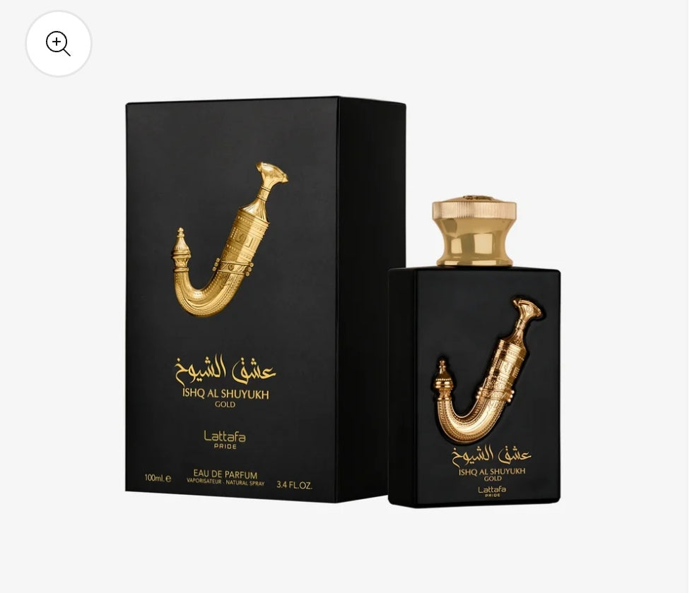 Lattafa Ishq Al Shuyukh Gold Eau de Parfum 100ml