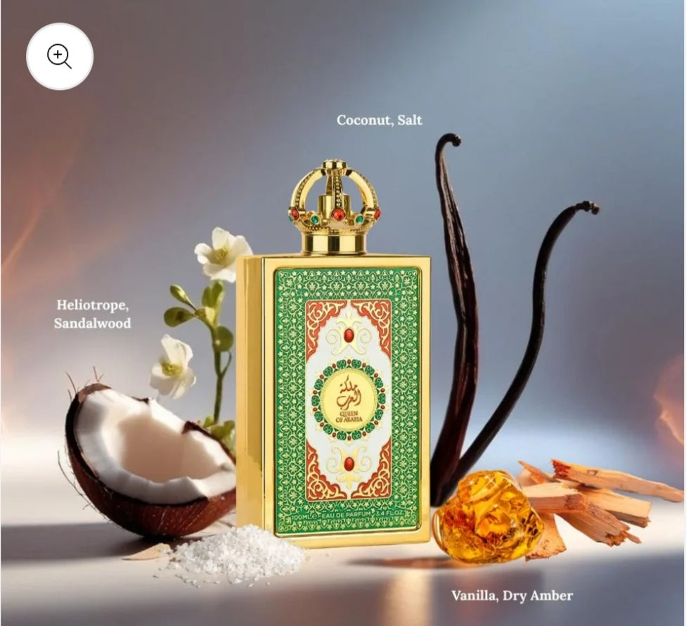 Lattafa Queen of Arabia Women's Eau de Parfum 100ml