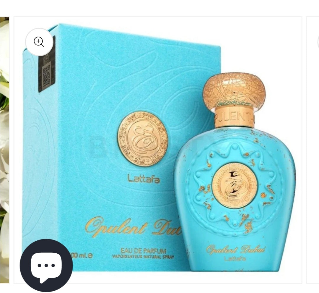 Lattafa Opulent Dubai Eau de Parfum 100ml