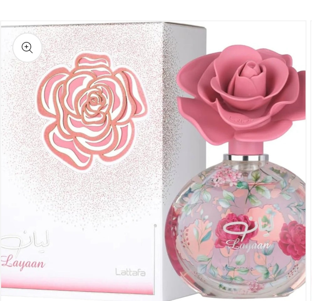 Lattafa Layaan Eau de Parfum 75ml