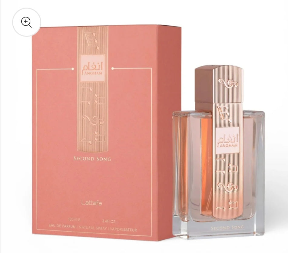 Lattafa Angham Second Song Eau de Parfum 100ml