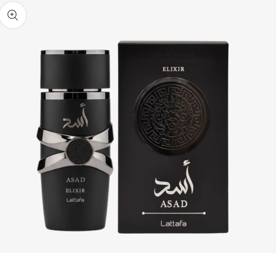 Lattafa Asad Elixir Eau de Parfum 100ml