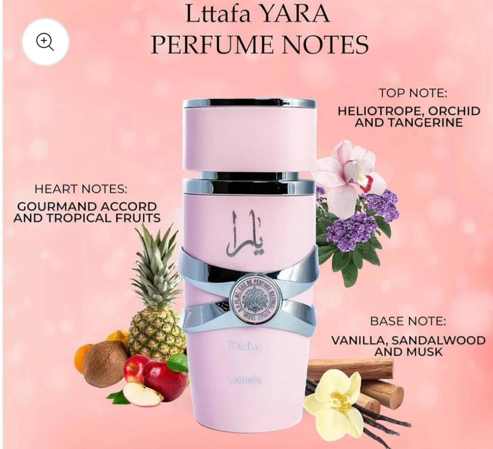 Lattafa Yara Eau de Parfum 100ml