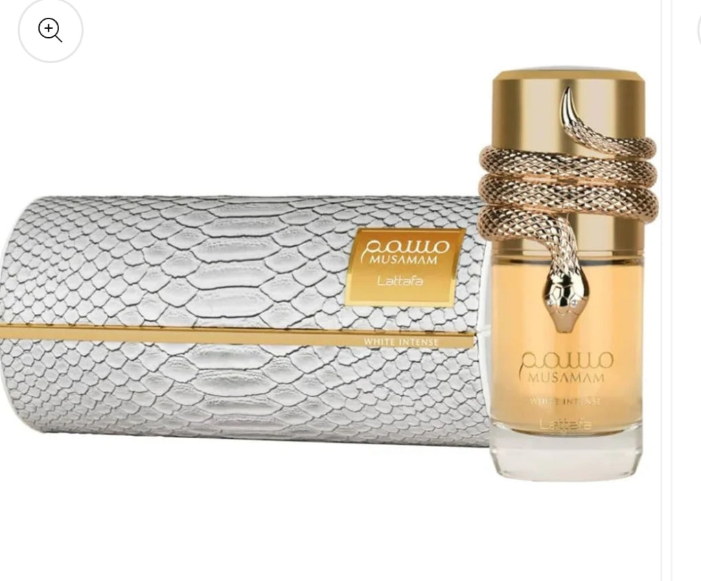 Lattafa Musamam White Intense Eau de Parfum 100ml