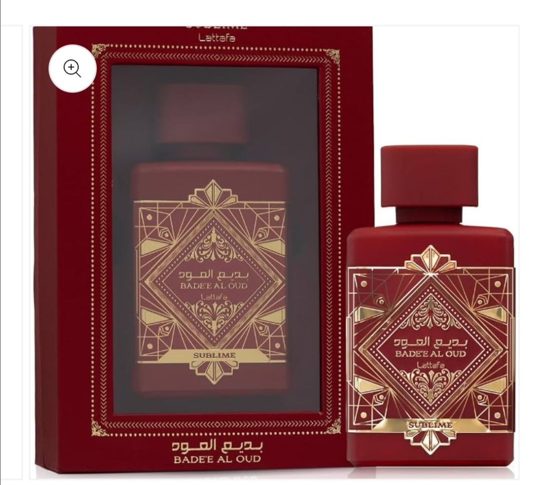Lattafa Bade'e Al Oud Sublime Eau de Parfum 100ml