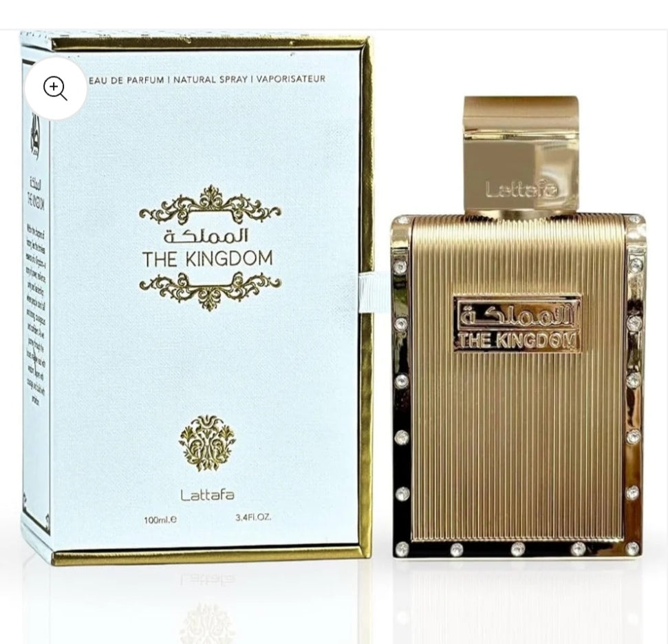 Lattafa The Kingdom For Men Eau de Parfum 100ml