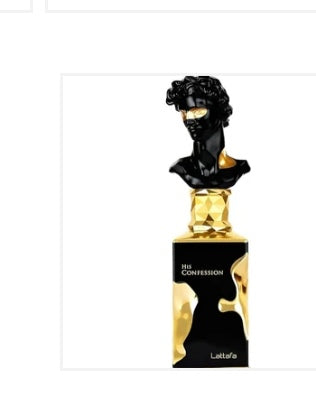 His Confession by Lattafa Men's Eau de Parfum 100ml