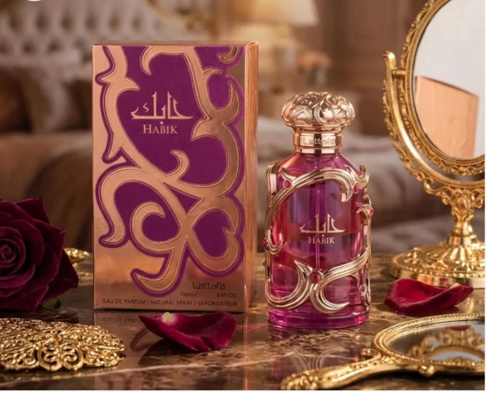 Lattafa Habik for Women Eau de Parfum 100ml