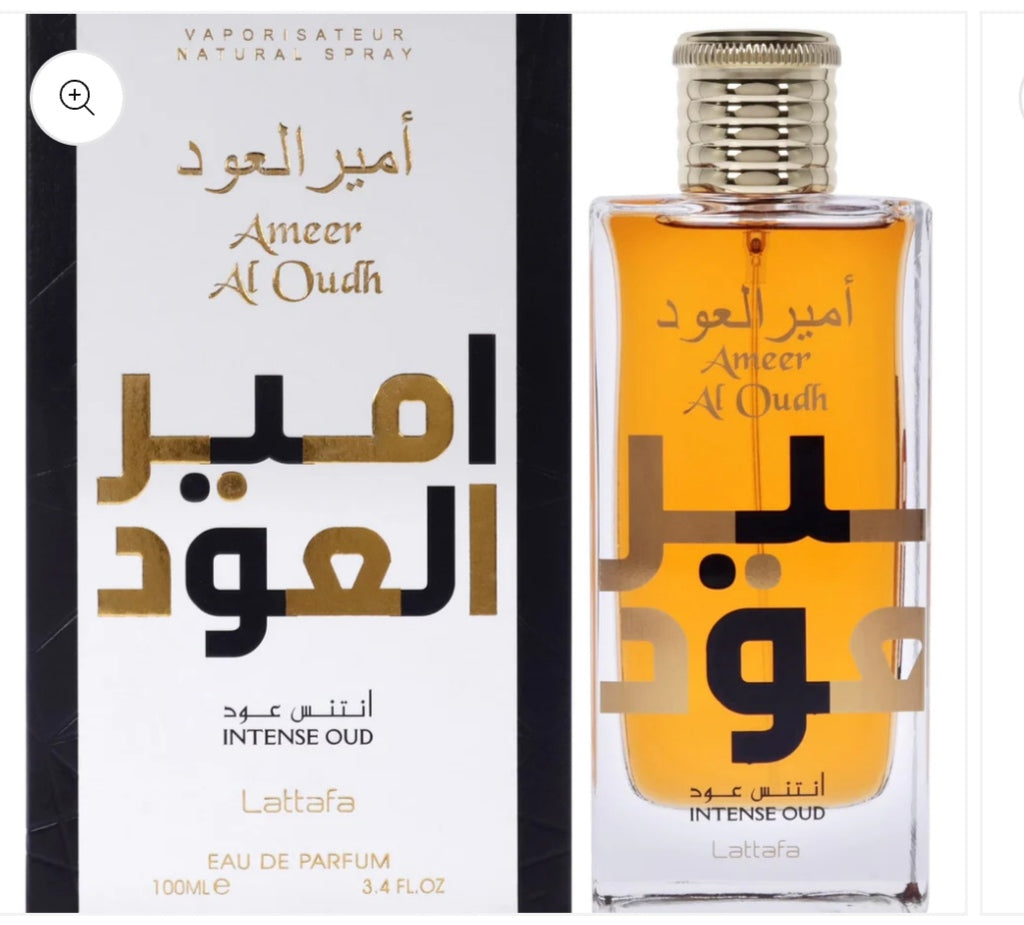 Lattafa Ameer Al Oudh Intense Oud Eau de Parfum 100ml