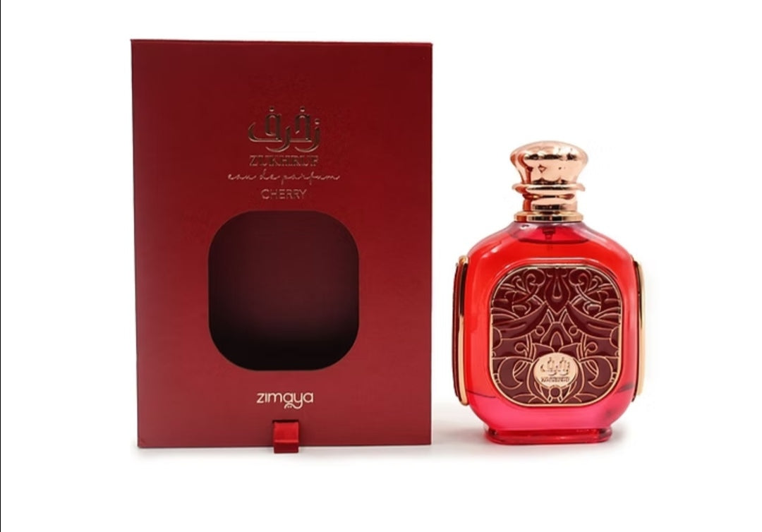 Zimaya Zukhruf Cherry Eau De Parfum 100ml